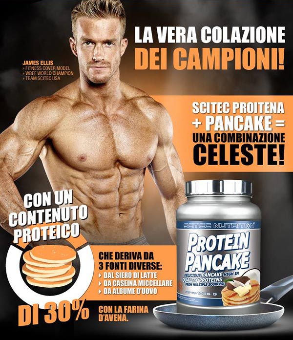 Protein Pancake 1,03 Kg Scitec Nutrition