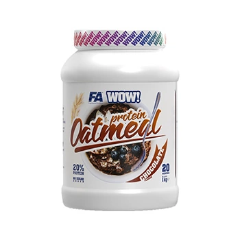 Protein Oatmeal 1kg Fitness Authority