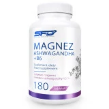 Magnez Ashwaganda +B6 180 Tabs SFD Nutrition