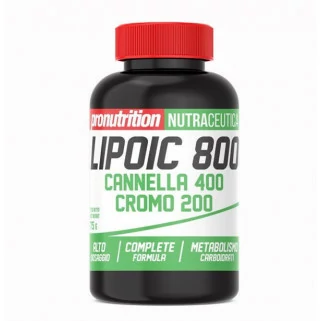 Lipoic 800 Cromo Cannella 60 cpr