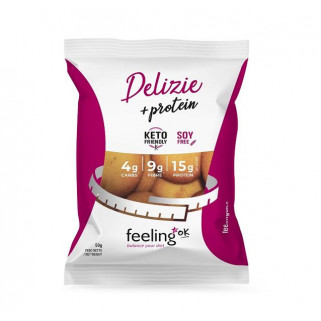 Delizia +Protein 50 gr Feeling Ok